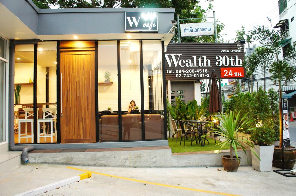 Wealth 30Th Ξενοδοχείο Μπανγκόκ Εξωτερικό φωτογραφία